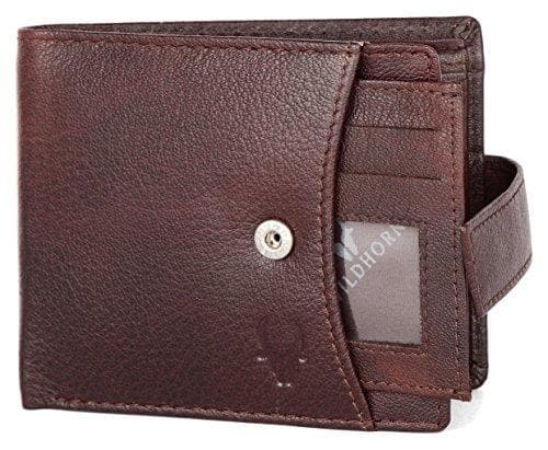 Brown Leather Wallet