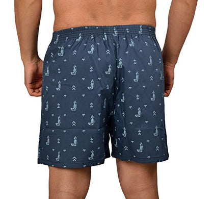 Men's Cotton Boxers (Pack of 3)