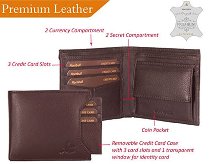 Brown Wallet and Brown Belt Combo