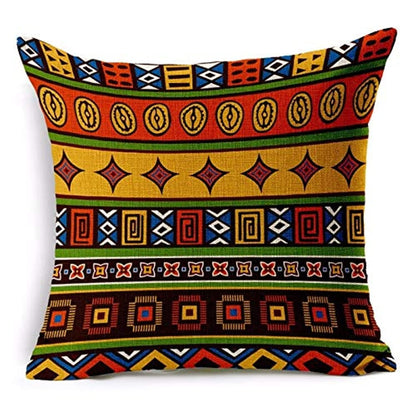 Hand Made Jute Throw/Pillow Cushion Covers Set of 5 Decorative  - 12 x 12 inches (16 X 16 INCHES)