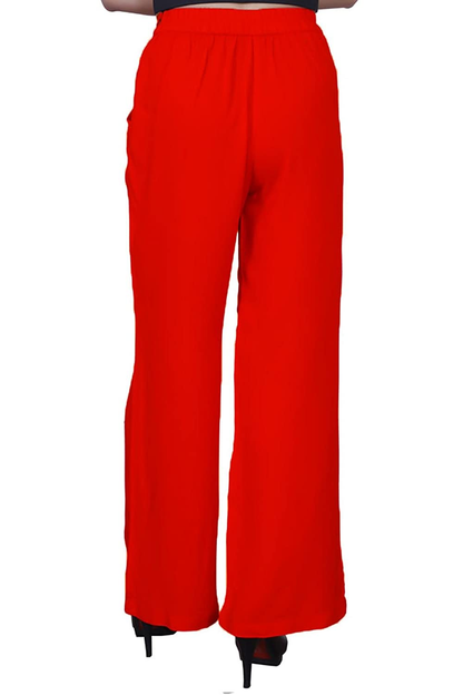 Plain Crepe Palazzo Pant