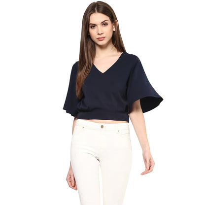 Women's Plain Regular Fit Top