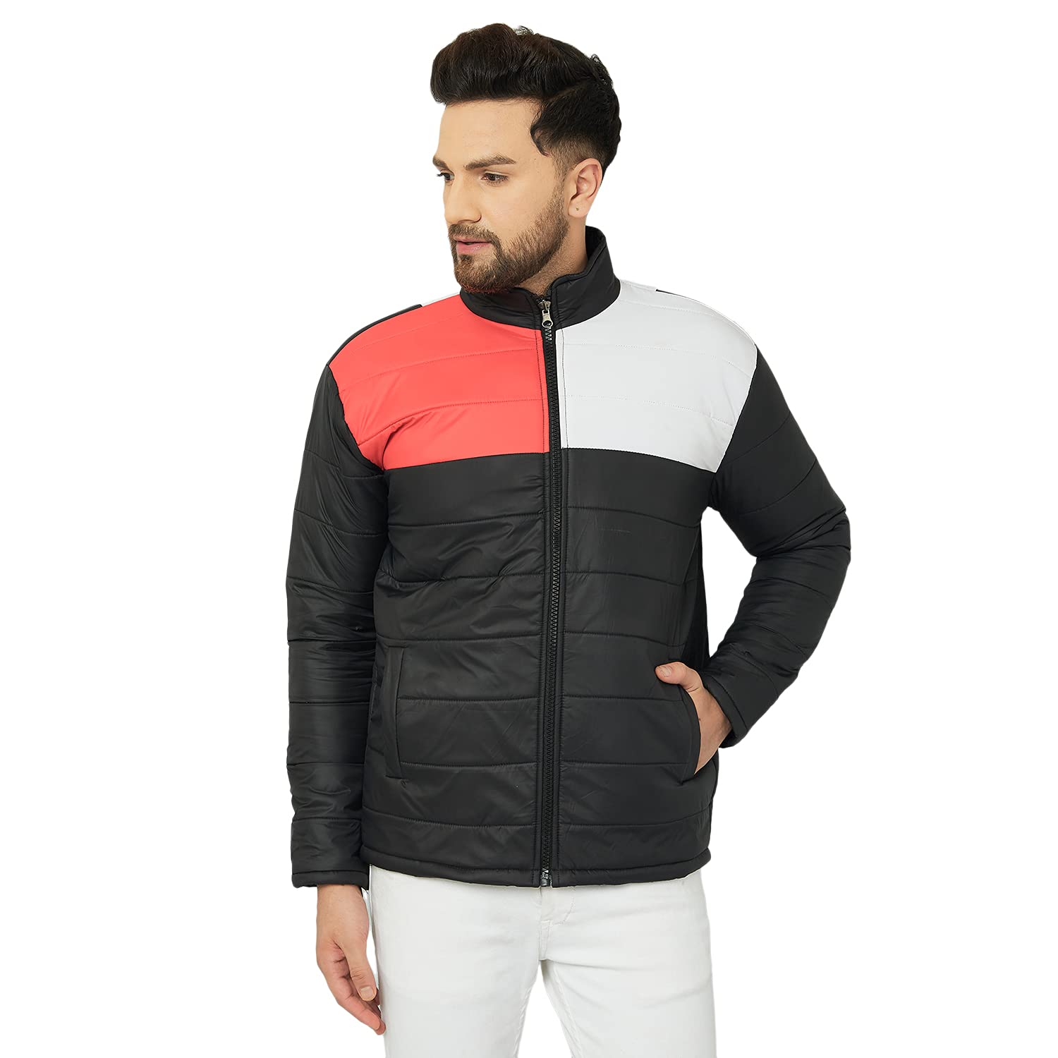 Bomber Quilted Jacket