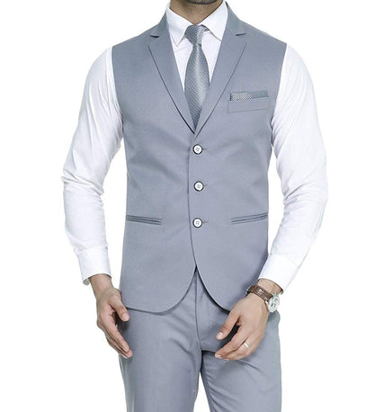 Single Breast 3 Button Waist coat