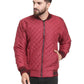 Quilted Long Sleeve Jacket