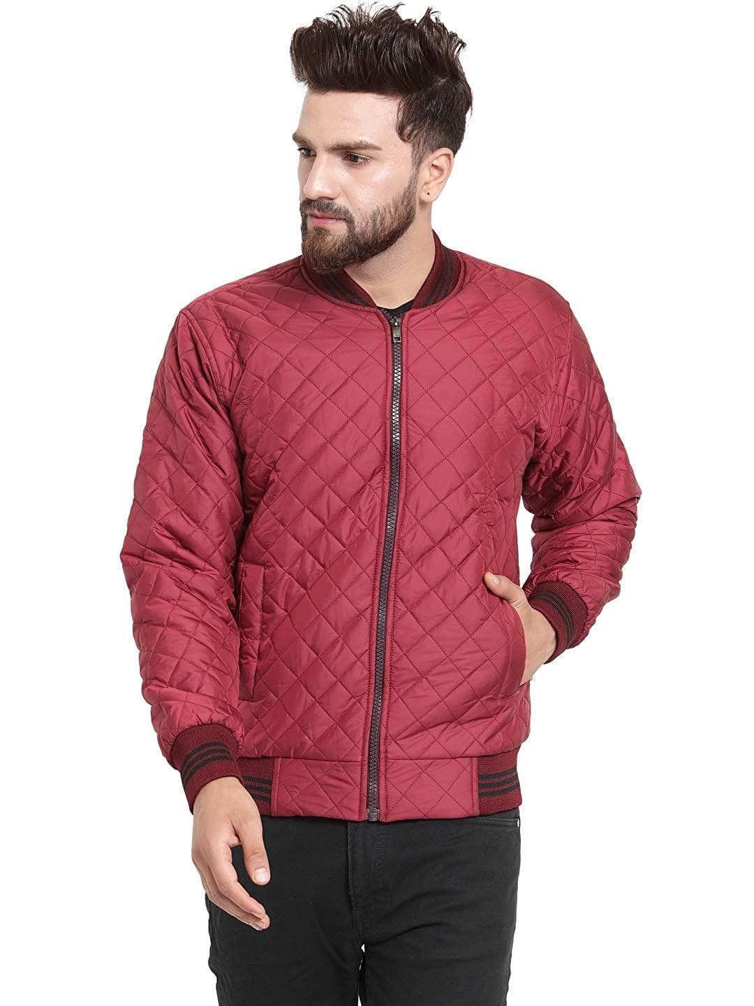 Quilted Long Sleeve Jacket