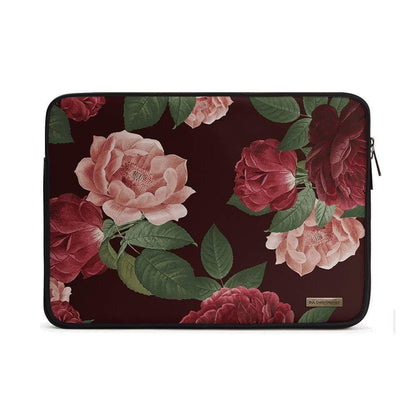 Canvas Zippered Sleeve for 15.6" Laptop/MacBook