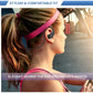 Stereo Bluetooth In-Ear Headphones with mic for Gym Running Cycling Jogging Sports Workouts Outdoor