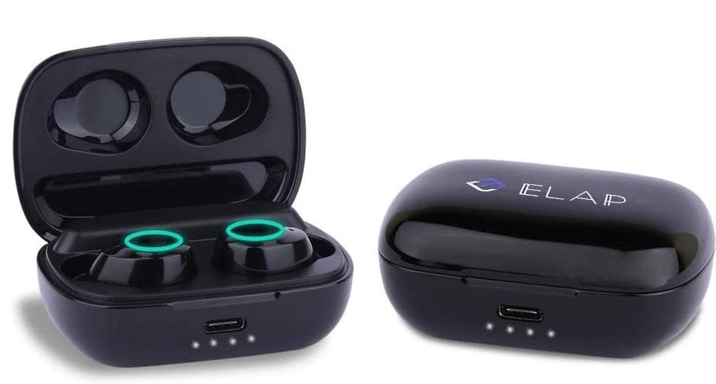 Touch Control HD Sound and Sleek Design Bluetooth Earbuds