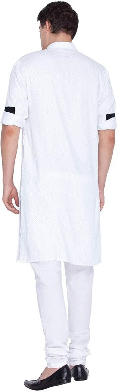 Polka Dot Retro Look Soft Cotton Stylish Kurta