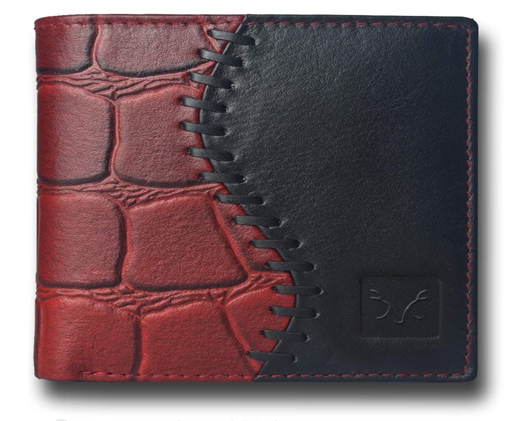 Stylish RFID Protected Genuine Leather Wallet