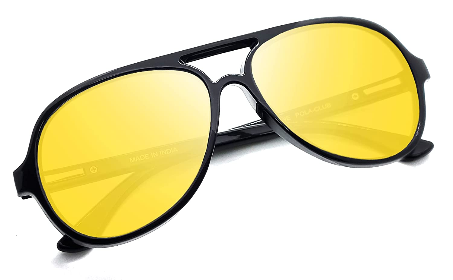 Night Vision Glasses for Car Driving in India - Yellow Polarized Lense –  Glasses India Online