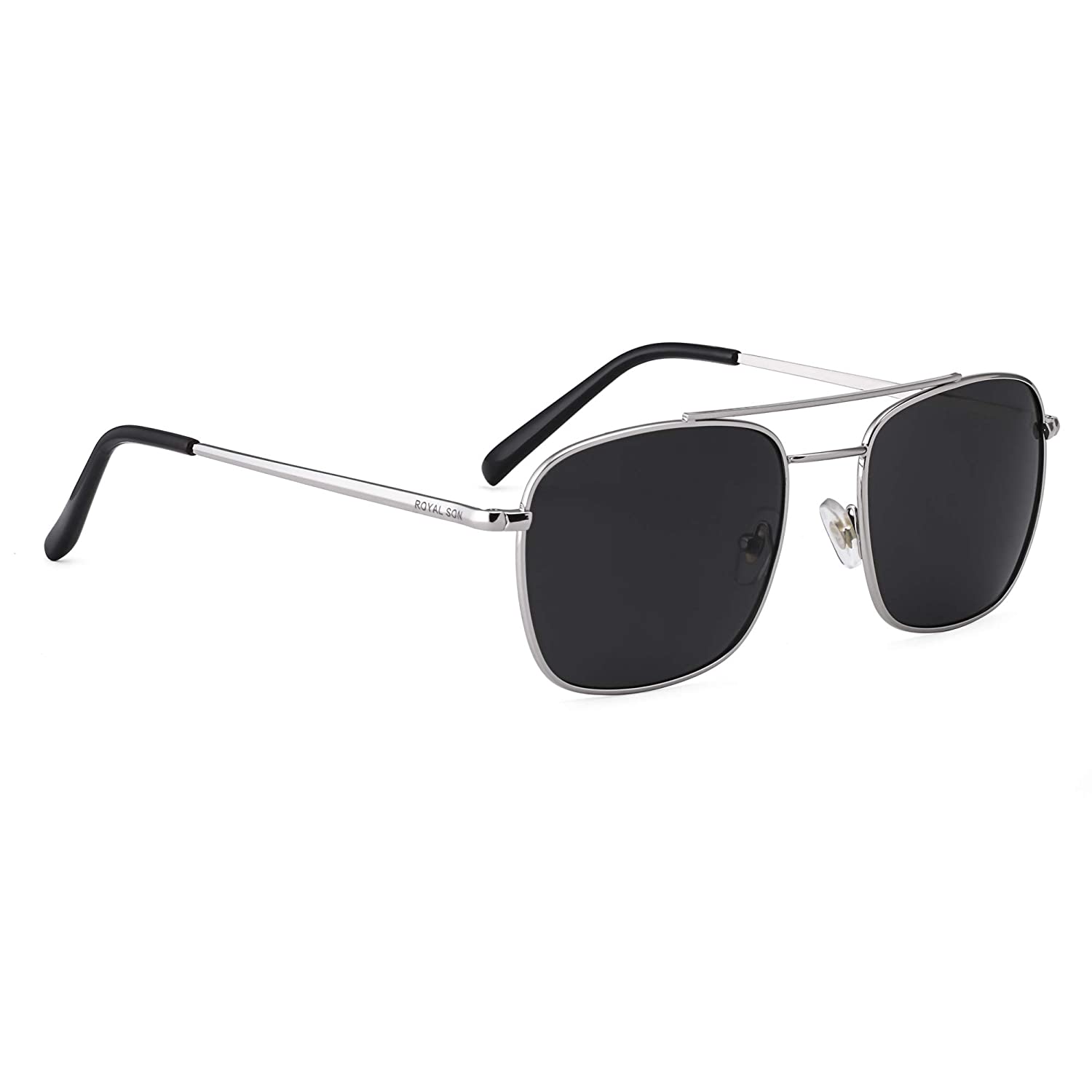 Buy Perfects look Retro Square Sunglasses Black For Men & Women Online @  Best Prices in India | Flipkart.com
