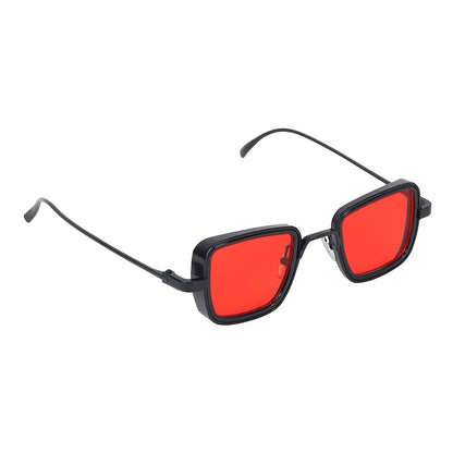 Unisex Square Metal Body SunglassUnisex Square Metal Body Sunglass