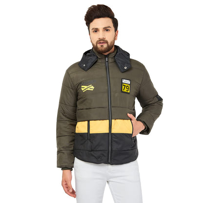 Bomber Quilted Jacket