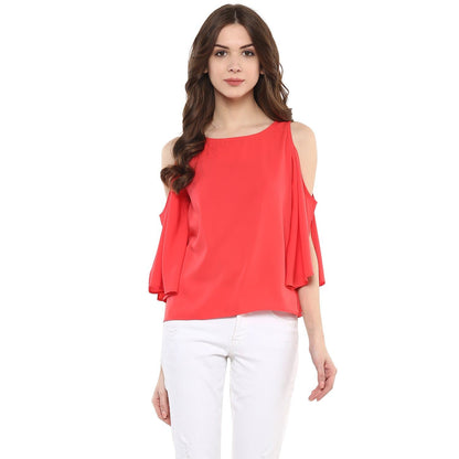 Women's Plain Regular Fit Top