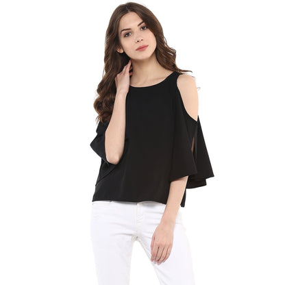 Women's Plain Regular Fit Top