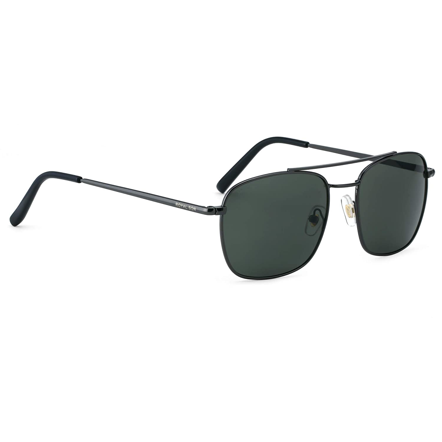 BO Retro Square Sunglasses -Black – GlamChasyn Boutique
