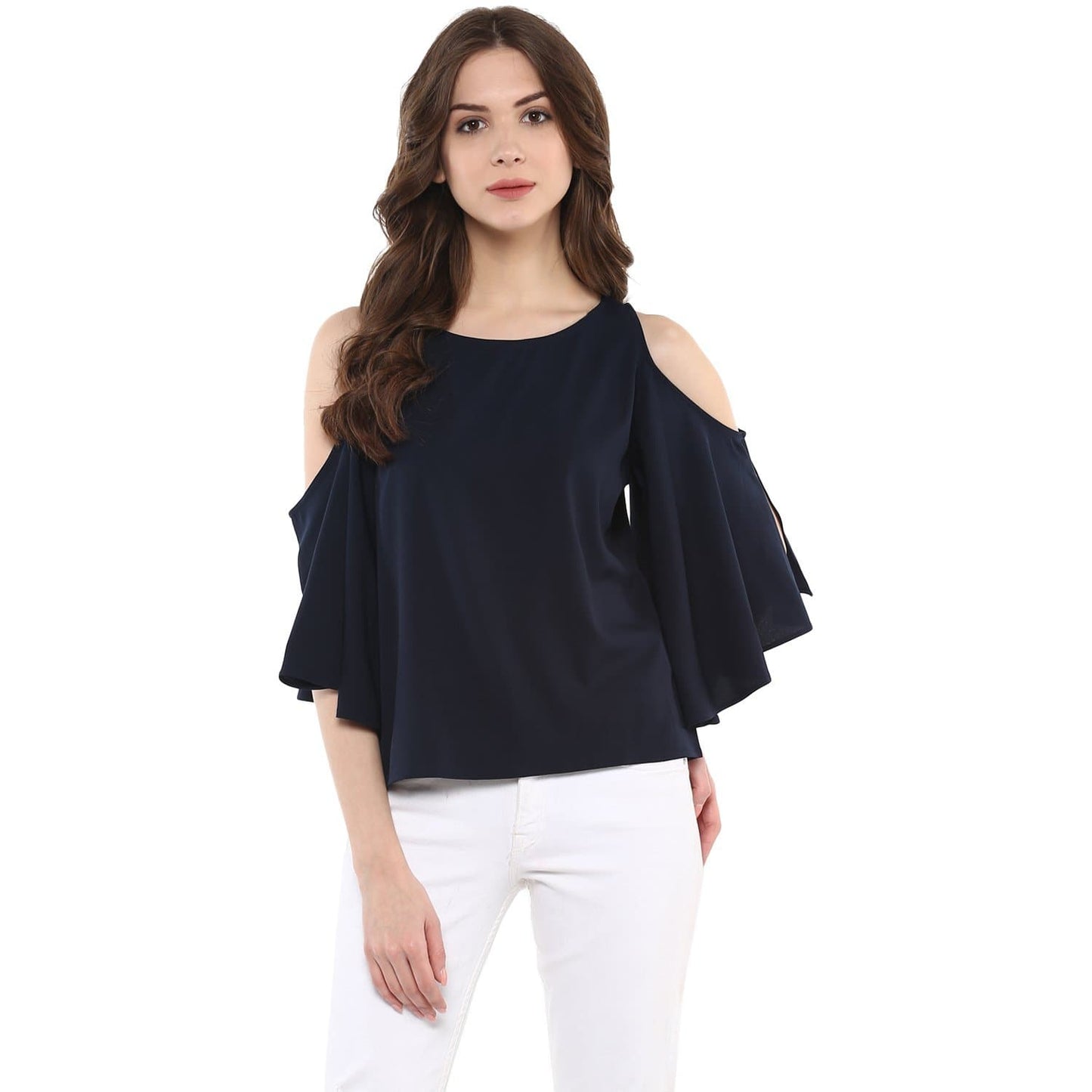 Women's Plain Regular Fit Top