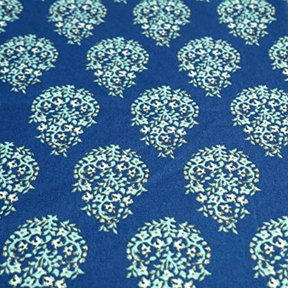 Cotton Paisley Table Runner