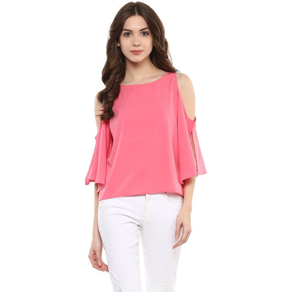 Women's Plain Regular Fit Top