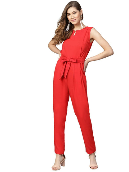 Women's Maxi Jumpsuit