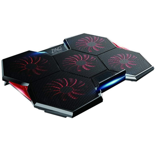 Five Fan Cooling Pad for Notebook Laptop with Dual USB Port