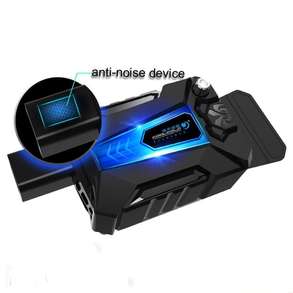 Cool Cold Portable Low Noise Silent USB Air Extracting Laptop Notebook Cooler