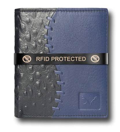 Stylish RFID Protected Genuine Leather Wallet