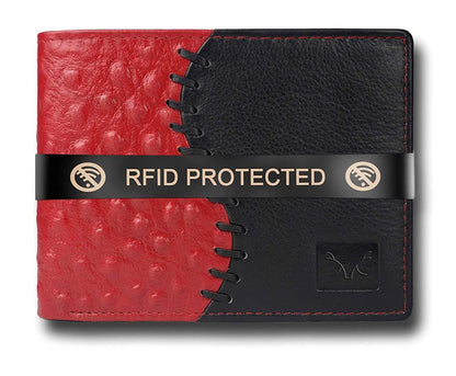 Stylish RFID Protected Genuine Leather Wallet