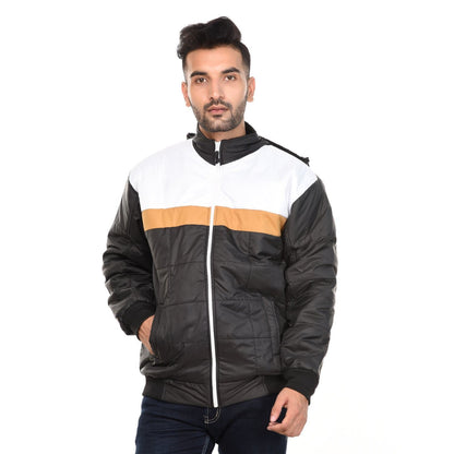 Polyester Full Sleeve Solid Jacket