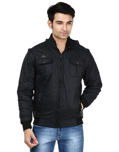 Polyester Full Sleeve Solid Jacket