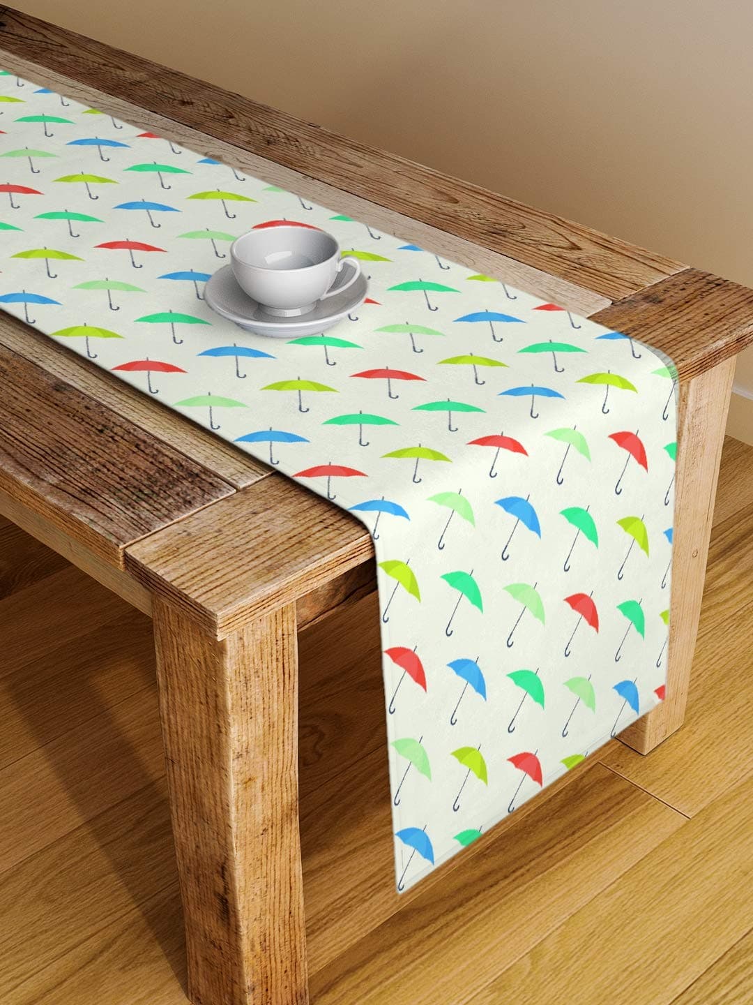Polycotton Digital Printed Table Runner