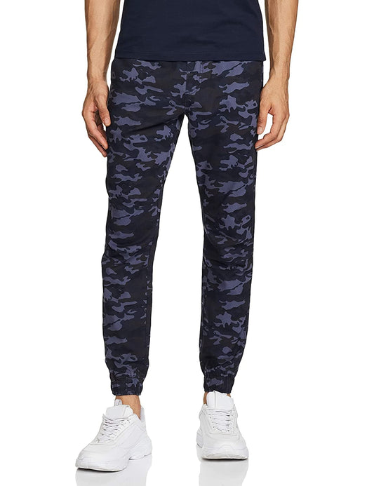 Straight Fit Cotton Casual Trousers
