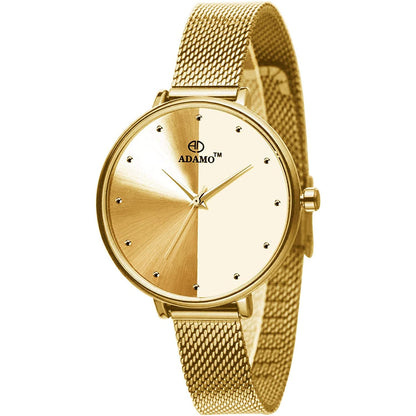 Women's & Girl's Rose Gold Watch