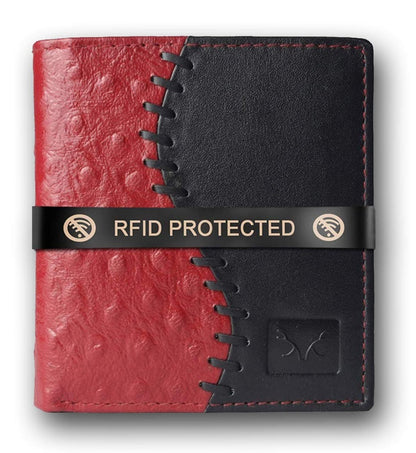 Stylish RFID Protected Genuine Leather Wallet