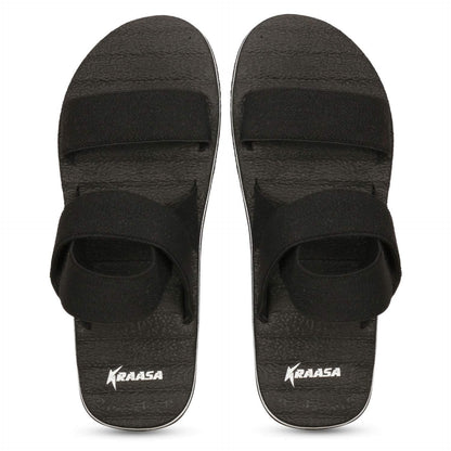 Men's Black Sandals