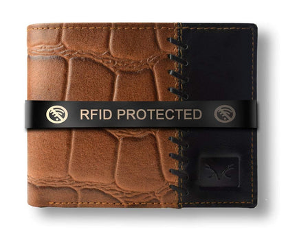 Stylish RFID Protected Genuine Leather Wallet