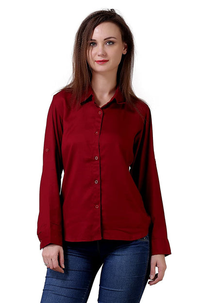 Women's Long Sleeves Casual Shirts