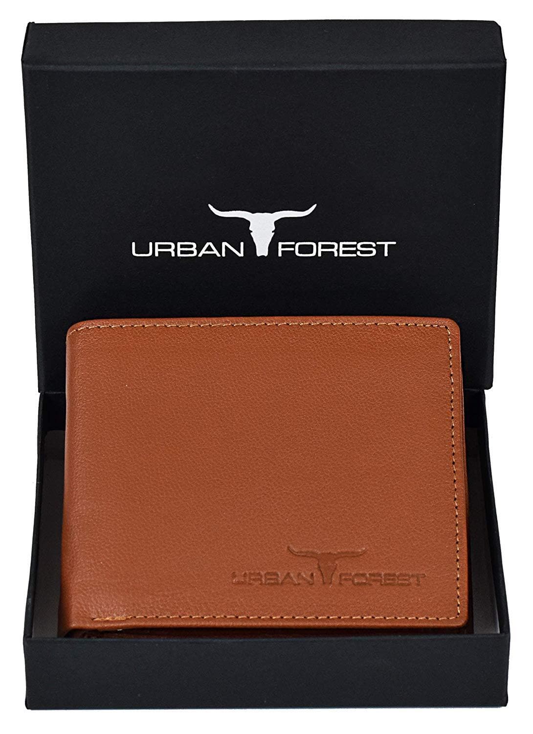 Dark Blue Leather Wallet