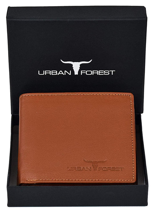 Dark Blue Leather Wallet