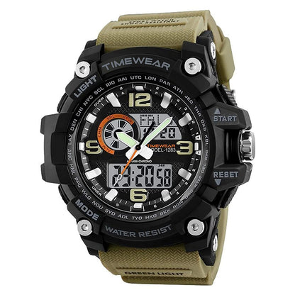 Analog Digital Watch for Men