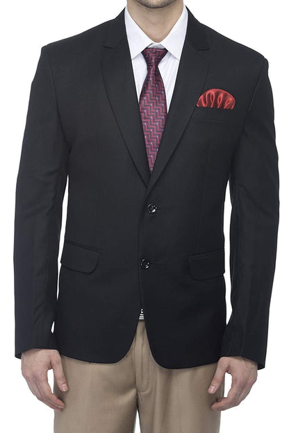 Slim Fit Trendy Wool Blazer