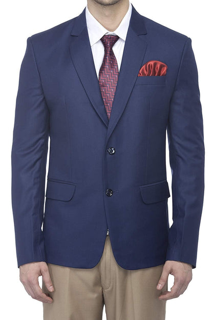 Slim Fit Trendy Wool Blazer