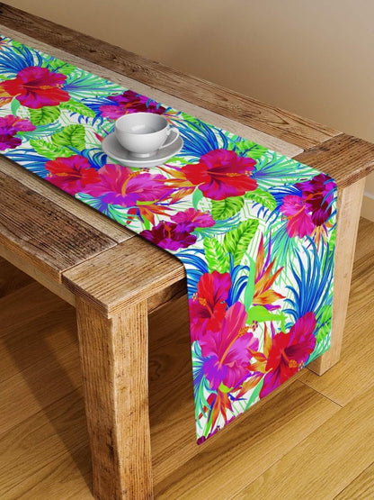 Polycotton Digital Printed Table Runner