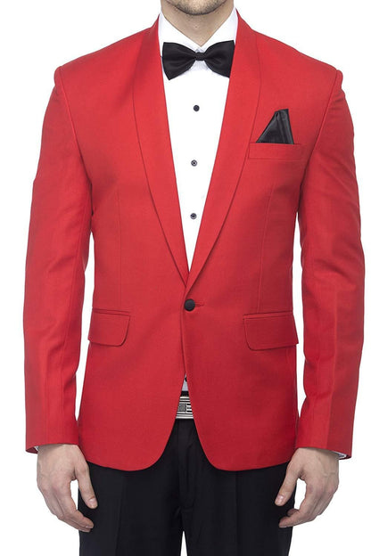 Shawl Lapel Festive Evening Designer Slim Fit Blazer