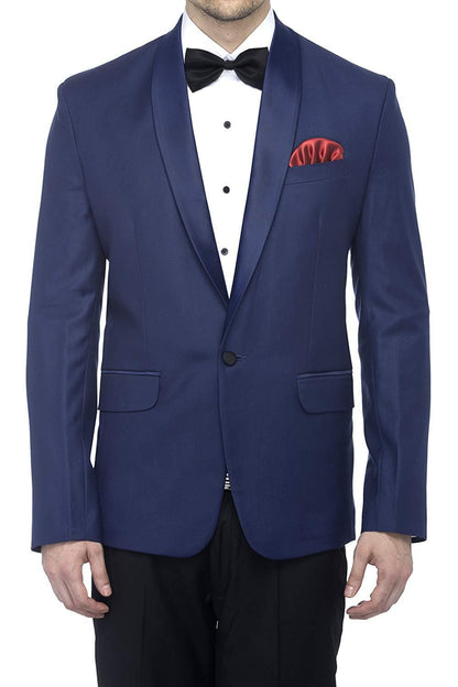 Shawl Lapel Festive Evening Designer Slim Fit Blazer