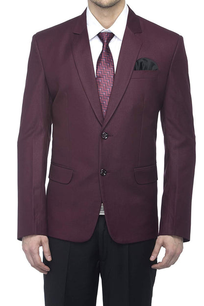 Slim Fit Trendy Wool Blazer