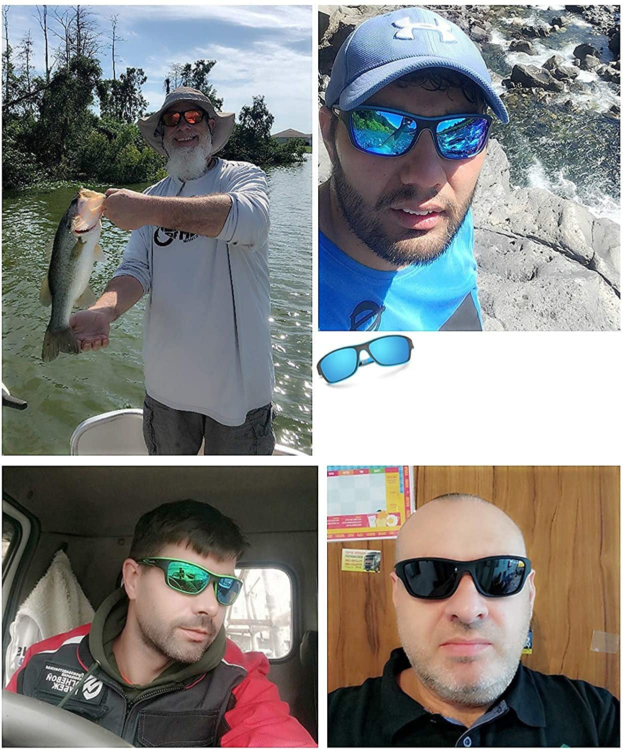 INFI Polarized Sunglasses for Men Fishing Driving India | Ubuy