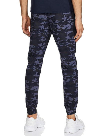 Straight Fit Cotton Casual Trousers